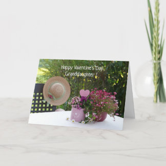 CARTE VALENTINE GRAND-FILLE SPÉCIALE
