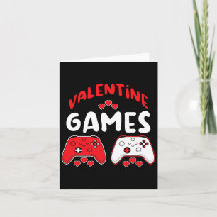 Carte Valentine Jeux Vidéos Funny Valentines Joueur B