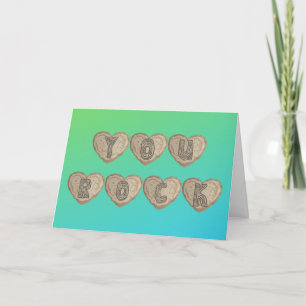 Carte Valentine Platon Rock