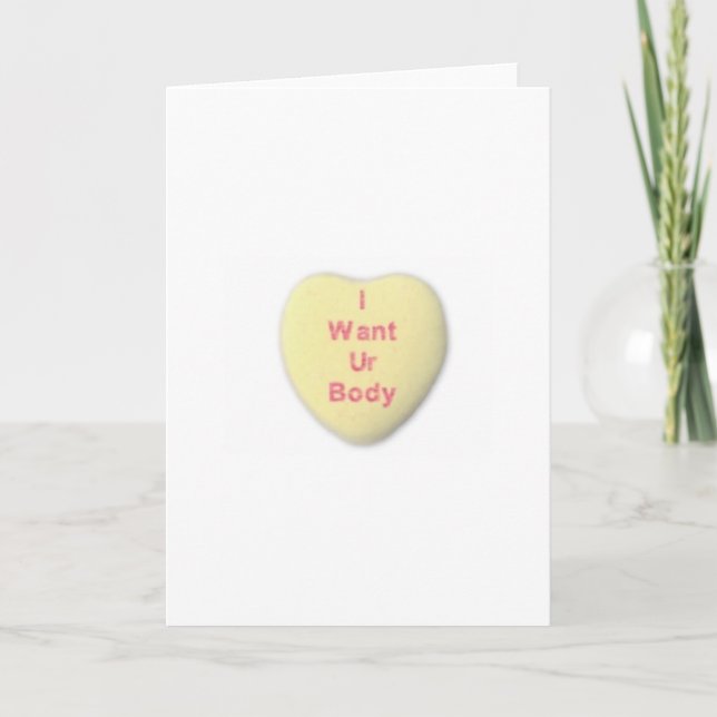 Carte Valentine pour mari petit ami (Devant)