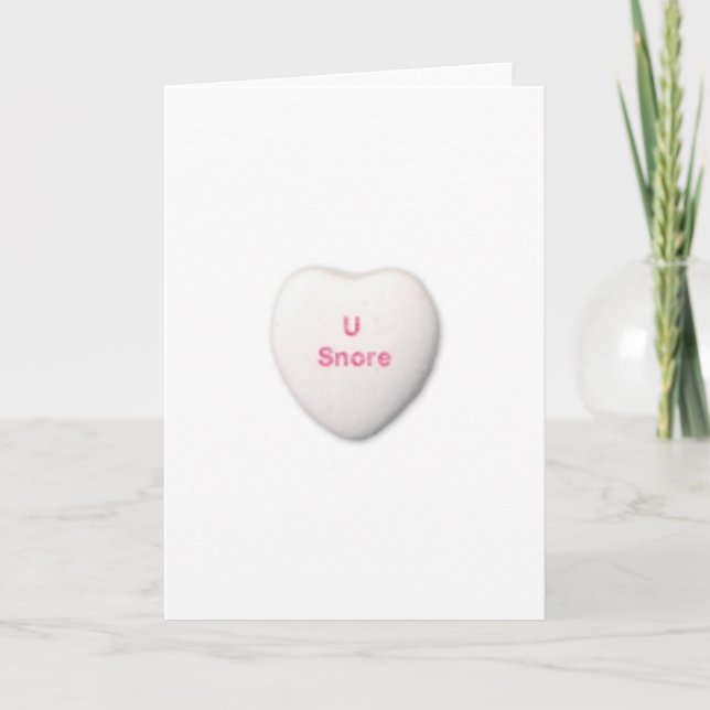 Carte Valentine pour mari petit ami (Devant)