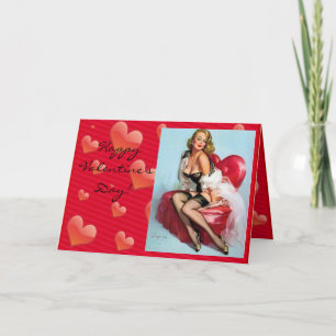 Carte Valentine vintage
