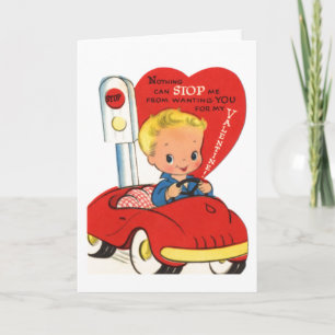 Carte Valentine vintage 14