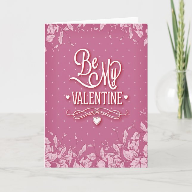 Carte Valentines (Devant)