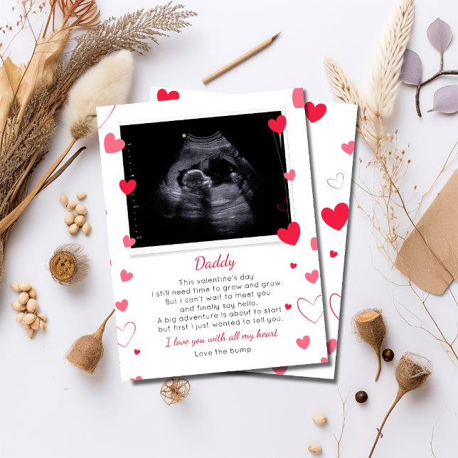 Carte Valentines à papa de bosse (Créateur téléchargé)