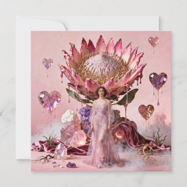 Carte Valentines Day Card by Eloise Pixlyne (Devant)