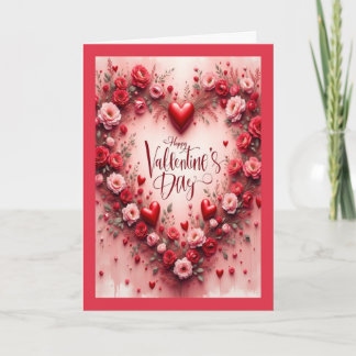 Carte Valentine's Day Card for your Mother & Father