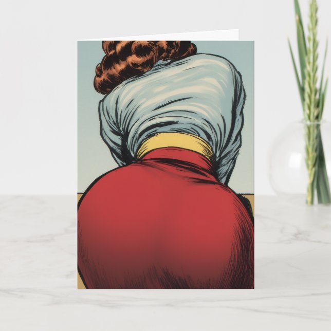 CARTE VALENTINE'S DAY FOR HUSBAND HIM GREETING CARD (Devant)