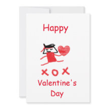 Carte Valentines de champignons
