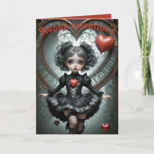 Carte Valentines Jour entièrement personnalisable, coeur