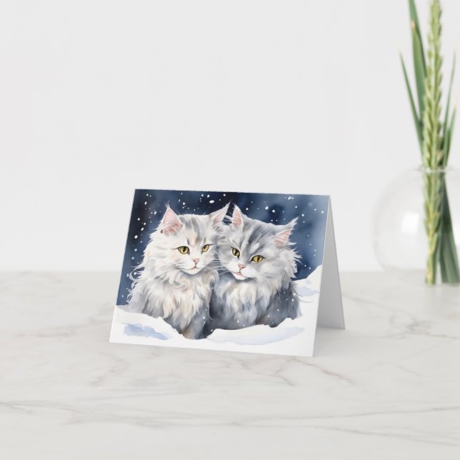 Carte Valentines pliée (Devant)