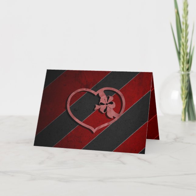Carte Valentines pour votre amour (Devant)