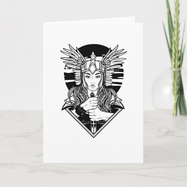 CARTE VALKYRIE (Devant)