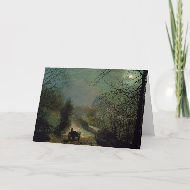 Carte Vallée de forge de John Atkinson Grimshaw | (Devant)