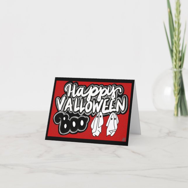 Carte Valloween (Devant)