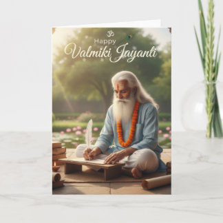 Carte Valmiki jayanti
