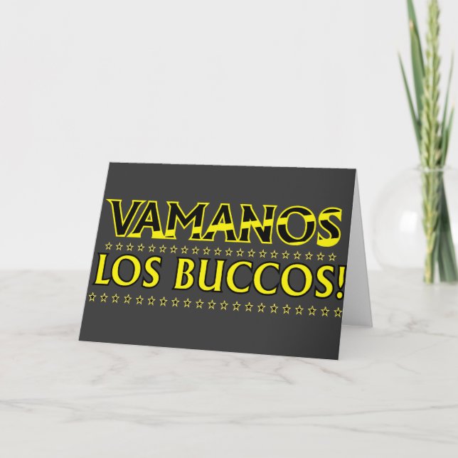 Carte Vamanos (Devant)