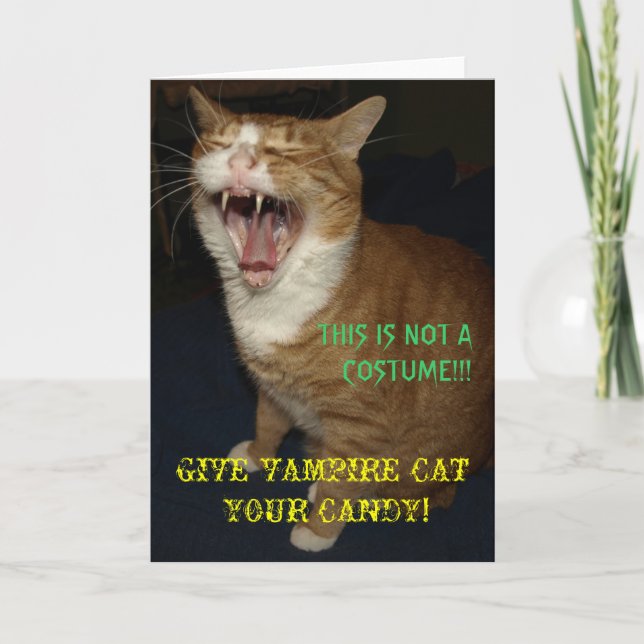Carte Vampire (Devant)