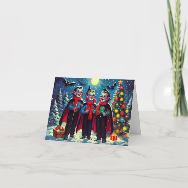 Carte Vampire Caroling (Devant)