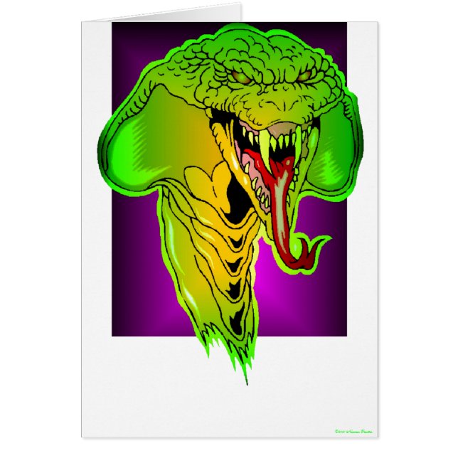 Carte Vampire Cobra (Devant)