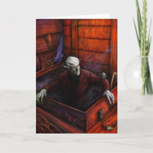 Carte Vampire de Dracula Nosferatu