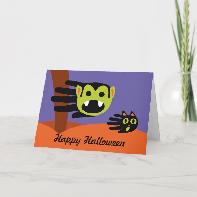 Carte Vampire émotif (Devant)