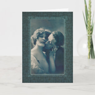 Carte Vampires gothiques en amour - Vous êtes simplement