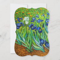 Carte Van Gogh Irises