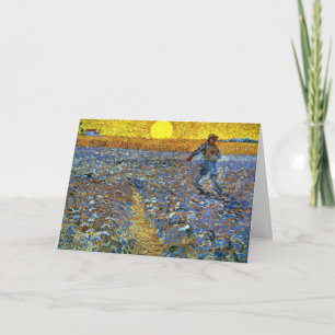 Carte Van Gogh - Le Sower