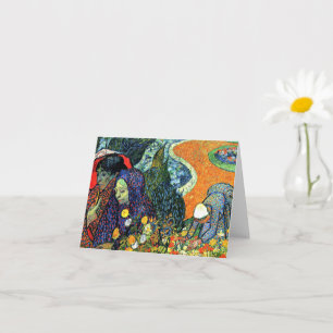 Carte Van Gogh - Mesdames d'Arles,