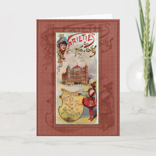 Carte Variétés et nouveautés