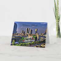 Varsovie, Pologne, Joyeux Noël