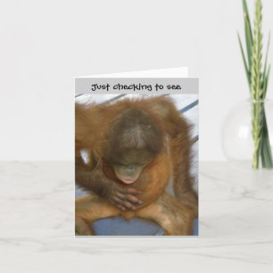 Carte Vasectomy Surgery Humor