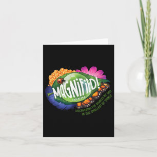 Carte Vbs 2025 Magnifié Les Insectes Les Plus Petites Av