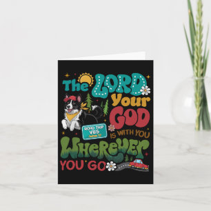 Carte Vbs Road Trip On The Go With God 2025 Ados Garçons