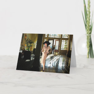 Carte Veda's Virtual Vacation, Driskill Hotel, Austin TX