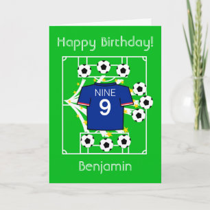 Carte Vedette de football (Écosse)