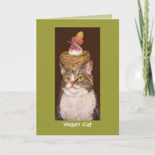 Carte Vegan Cat