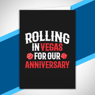 Carte Vegas Anniversaire Voyage - Vegas Couples - Las Ve
