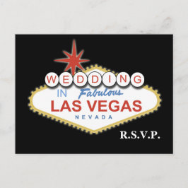 Carte Vegas Wedding rsvp