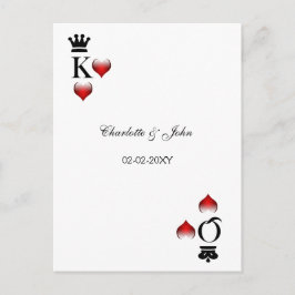 Carte Vegas Wedding rsvp