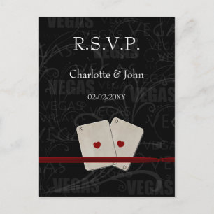 Carte Vegas Wedding rsvp
