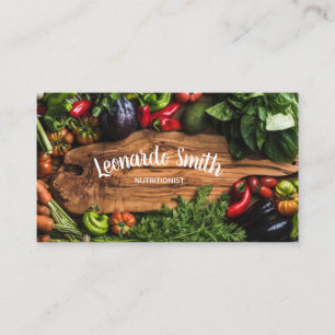 Carte végétarienne crue d'entraîneur de la vie de