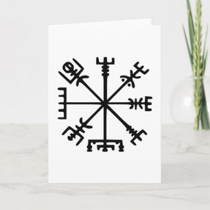Carte Vegvísir (Viking Compass)