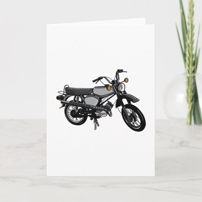 CARTE VÉHICULE MOTORBIKE (Devant)