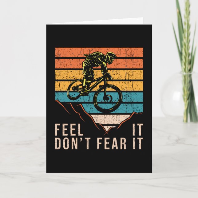 Carte Vélo de descente (Devant)