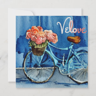 Carte Velo Love Cycling