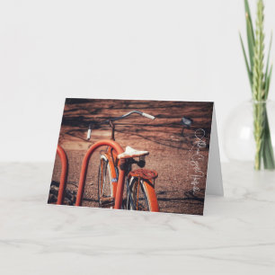 Carte Vélo orange