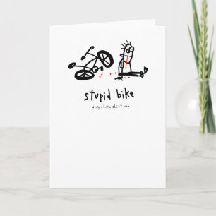 Carte Vélo Stupide