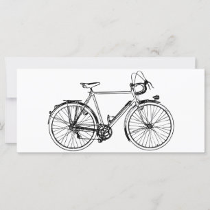 Carte Vélo vintage